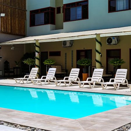 Apart Hotel El Canaveral Chincha Alta Exterior photo
