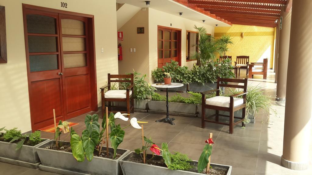 Apart Hotel El Canaveral Chincha Alta Room photo