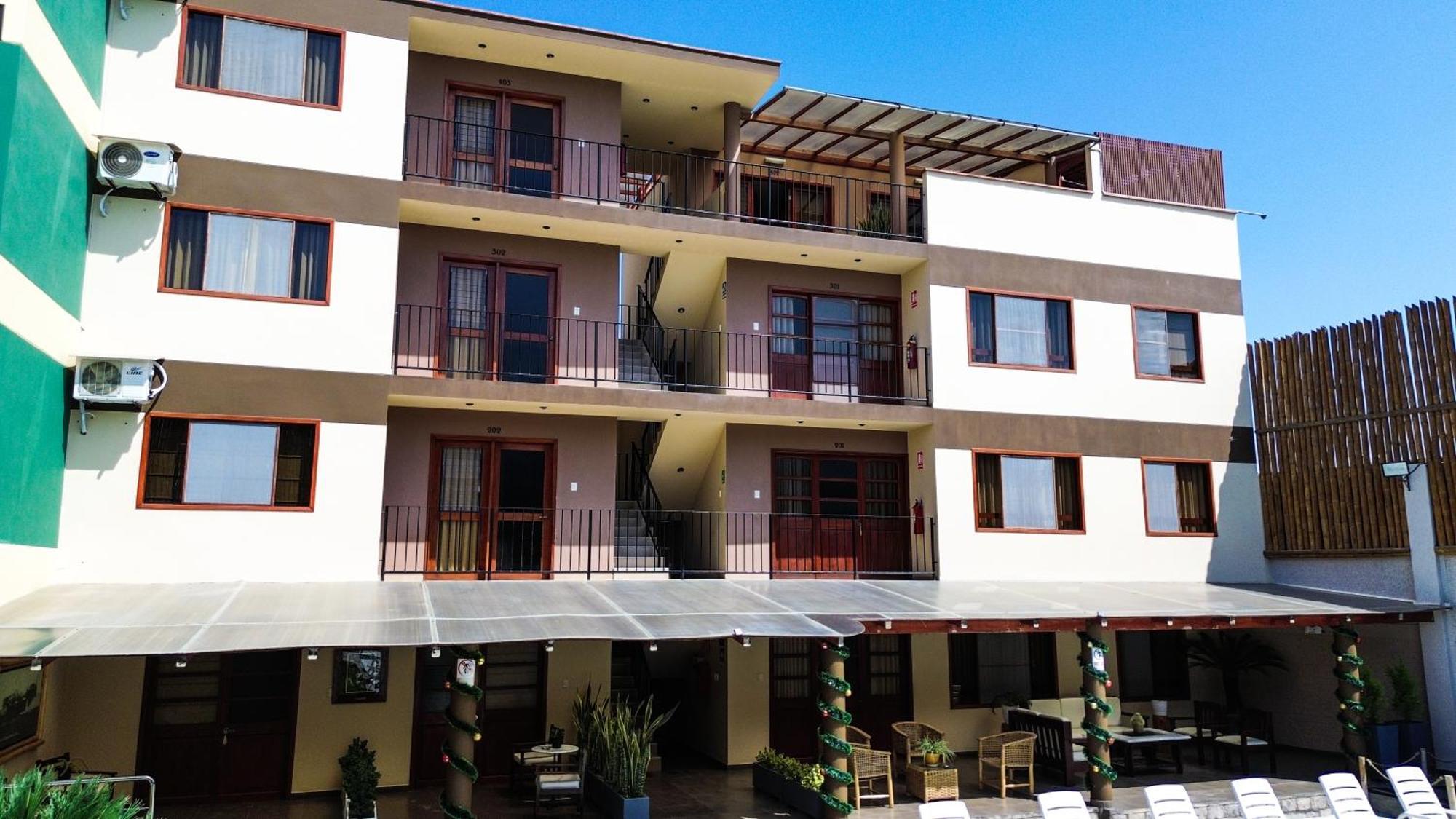 Apart Hotel El Canaveral Chincha Alta Exterior photo