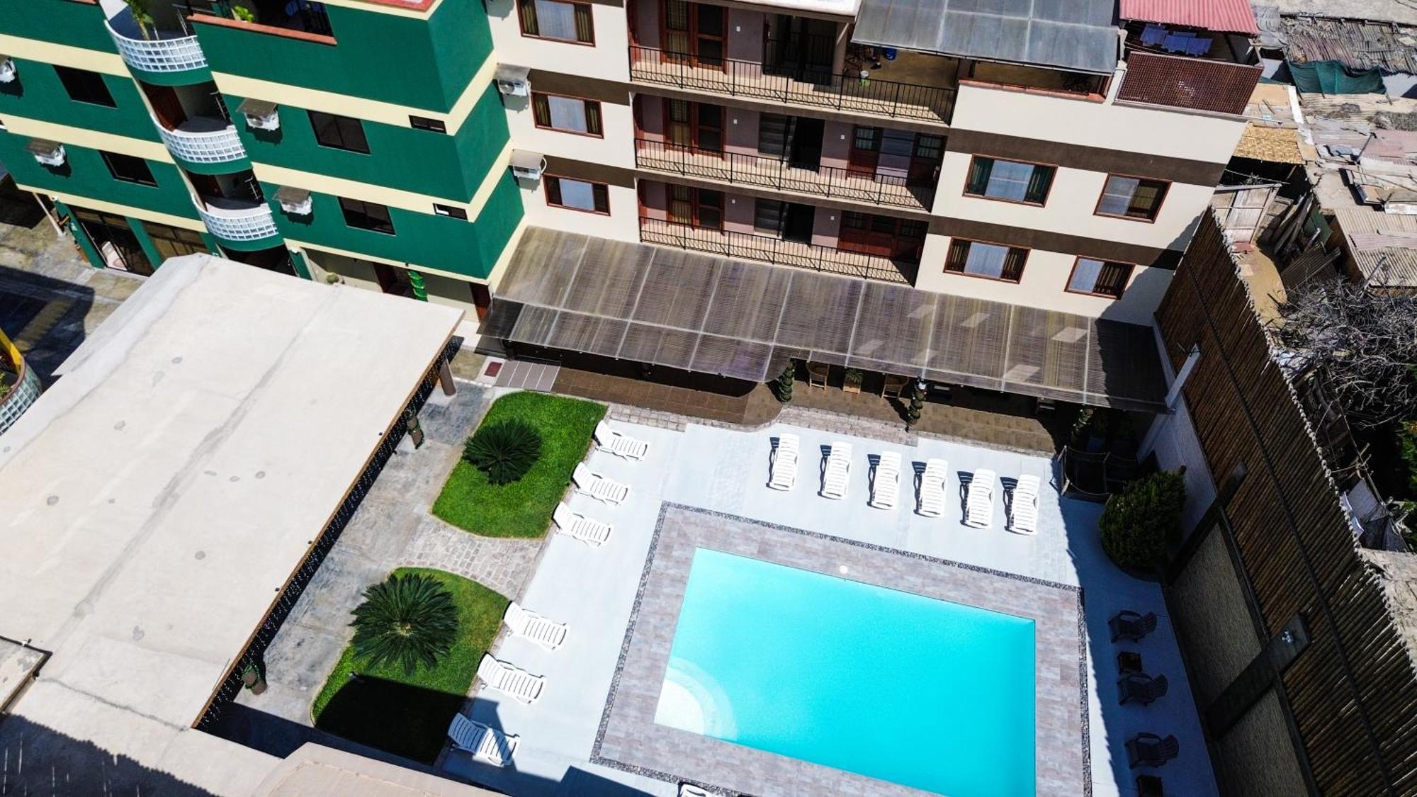 Apart Hotel El Canaveral Chincha Alta Exterior photo