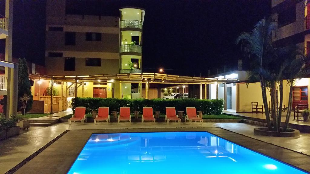 Apart Hotel El Canaveral Chincha Alta Exterior photo