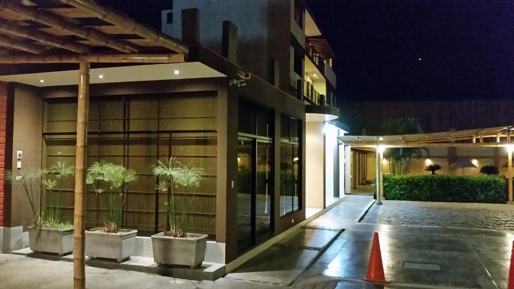 Apart Hotel El Canaveral Chincha Alta Exterior photo